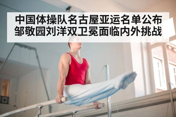 parallel bars gymnastics